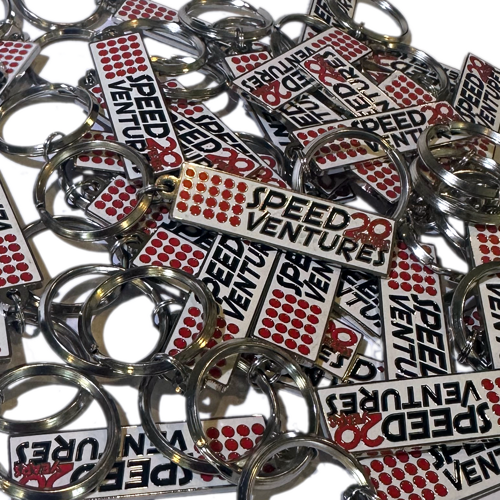20th Anniversary Keychain