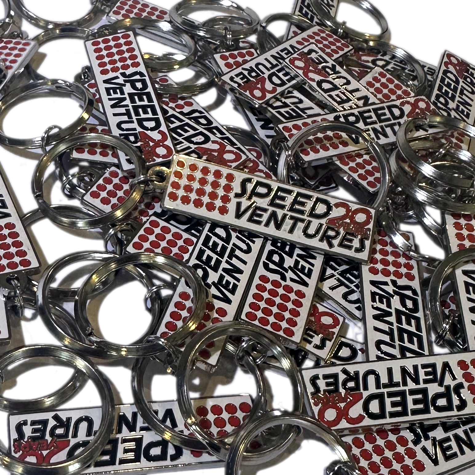20th Anniversary Keychain
