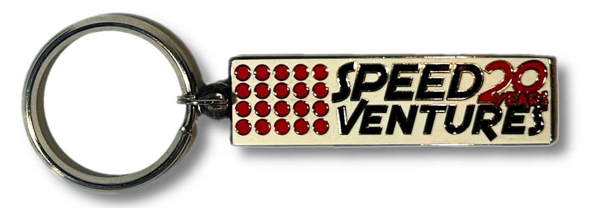 20th Anniversary Keychain